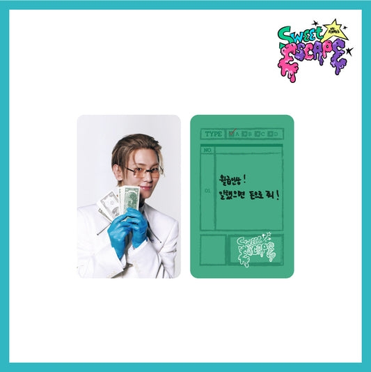 SHINee KEY [Mr. Freak's Lab: SWEET ESCAPE] Luckey Card