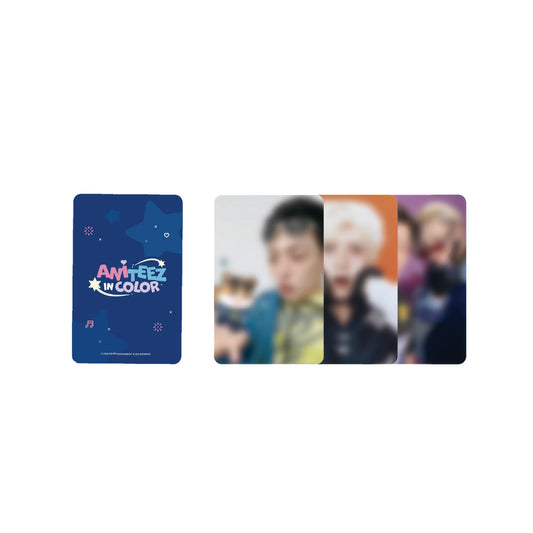ATEEZ [ANITEEZ in COLOR] Random Trading Card