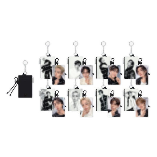 STRAY KIDS [RUN IT in Seoul] Card Holder Keyring