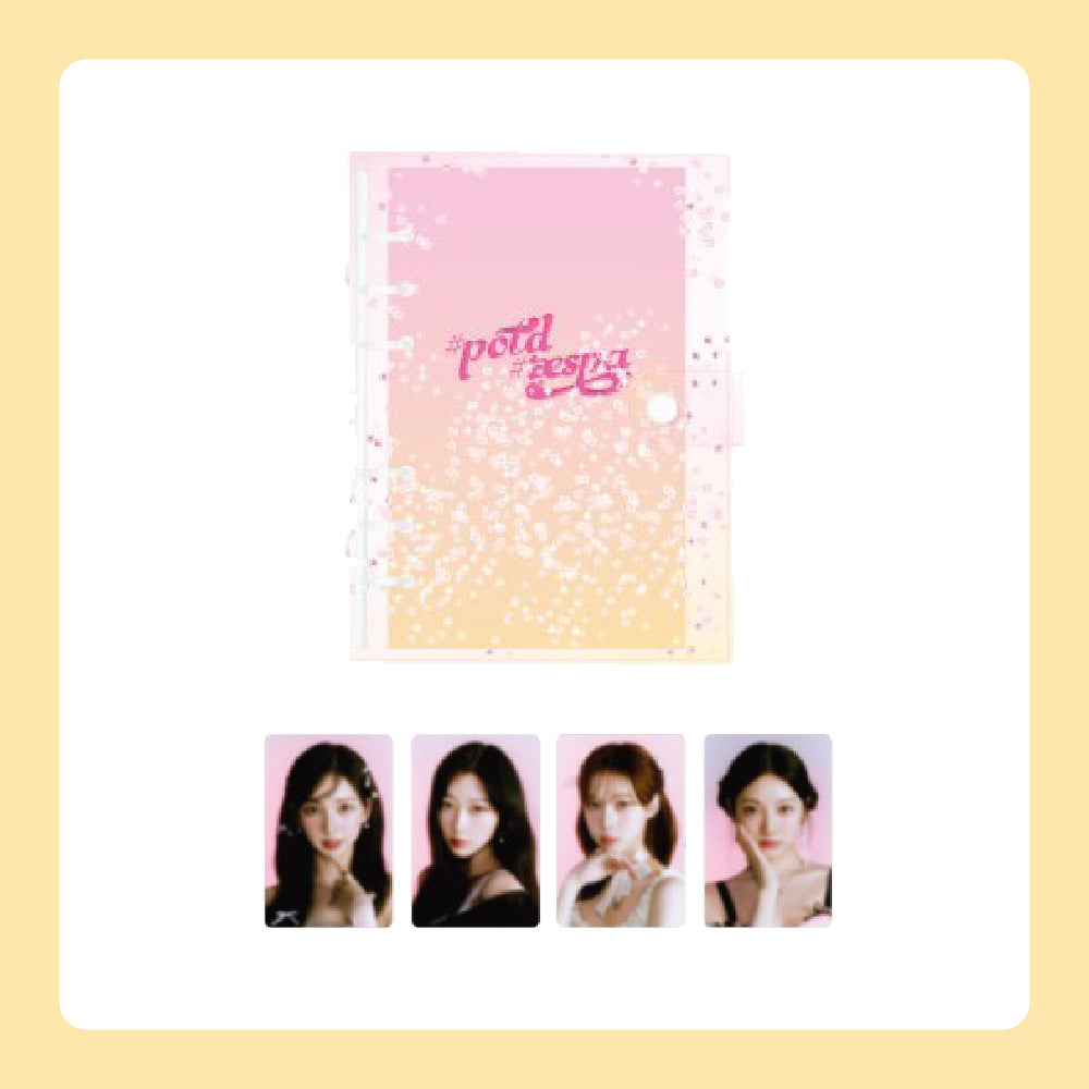 potd #aespa Exhibition Merch – KPOP2U_Unnie