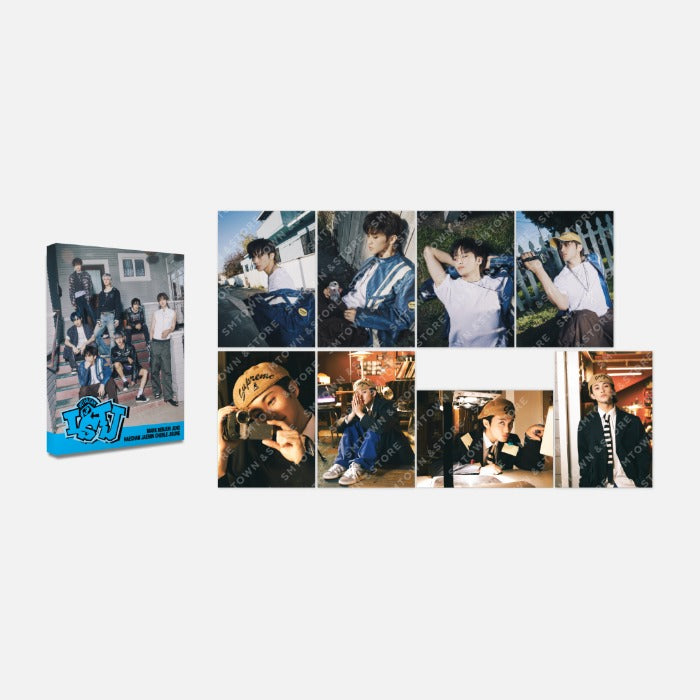 NCT DREAM [DREAM Agit : Let's Get Down] Postcard Book