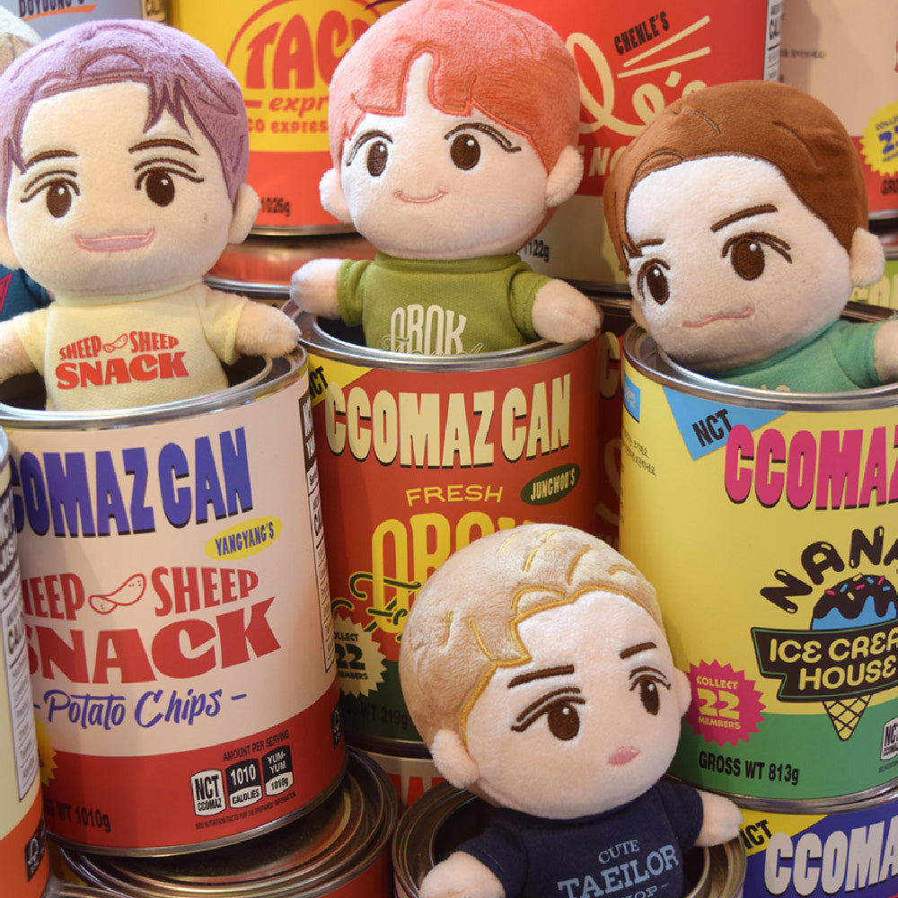 NCT CCOMAZ [Grocery Store 2nd MD] Plush Doll T-shirt