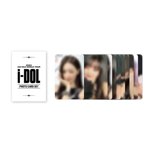 (G)I-DLE World Tour [iDOL] Photocard Set