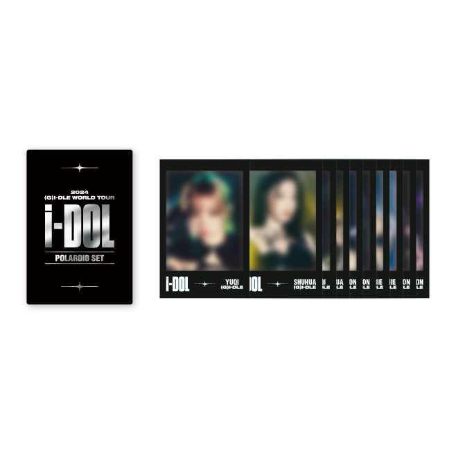 (G)I-DLE World Tour [iDOL] Polaroid Set