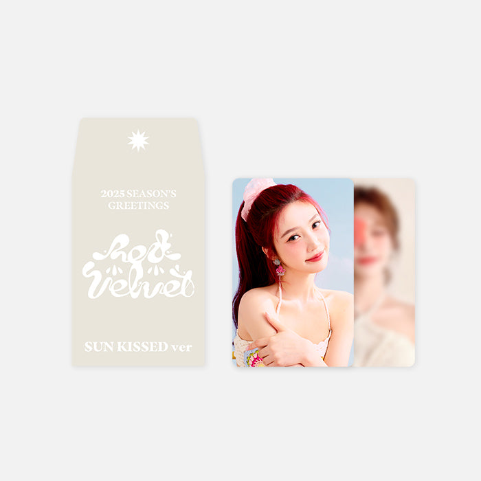 Red Velvet [2025 SEASON'S GREETINGS] Random Trading Card