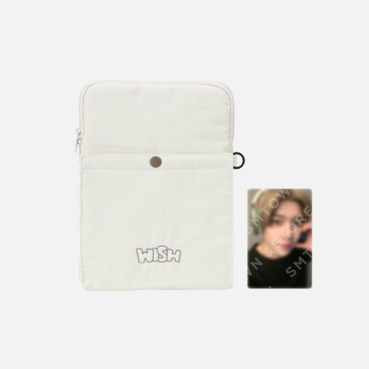 NCT WISH [WISH STATION Pop Up] Pouch Set (B ver)