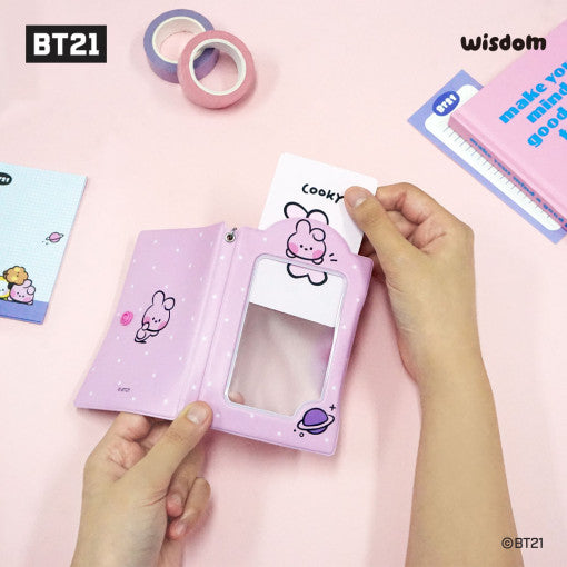 BT21 minini Photocard Holder Keyring