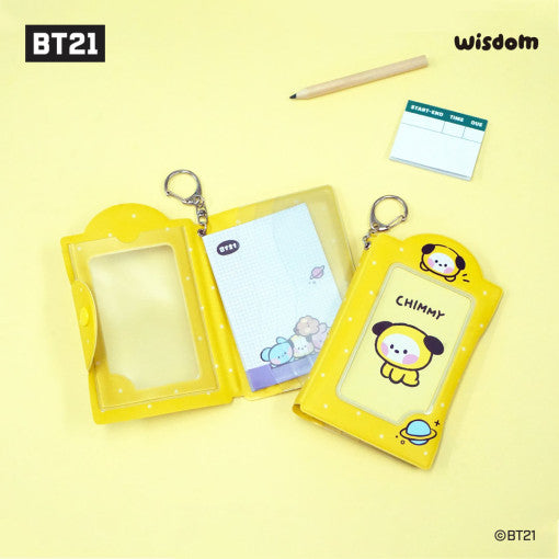 BT21 minini Photocard Holder Keyring