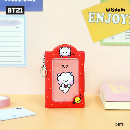 BT21 minini Photocard Holder Keyring