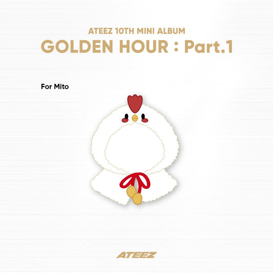 ATEEZ [GOLDEN HOUR : Part.1 MD] Mito Cock-A-Doodle Hoodie