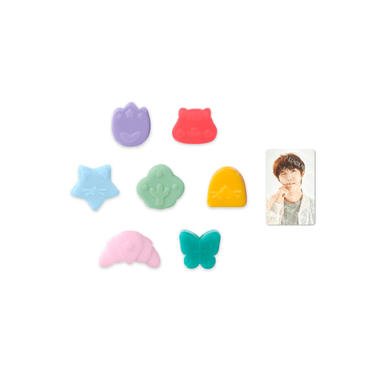 NCT WISH [INTO THE WISH : Our WISH] Beads Charm Set
