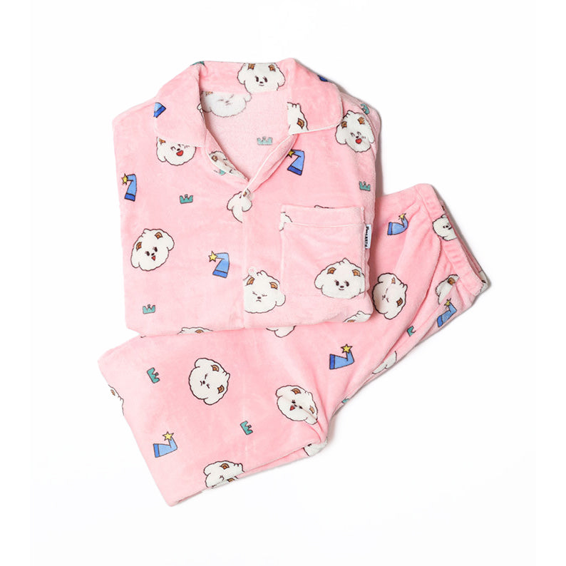 TXT PPULBATU Fluffy Pajama Set – KPOP2U_Unnie