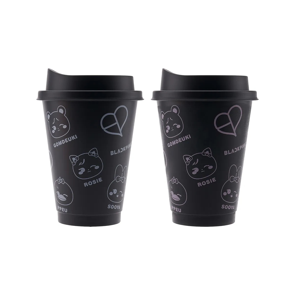 BLACKPINK [DEADLINE] Color-Changing Reusable Cup