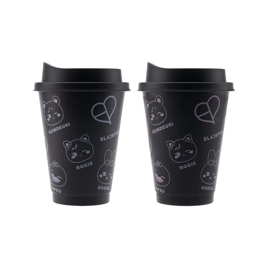 BLACKPINK [DEADLINE] Color-Changing Reusable Cup