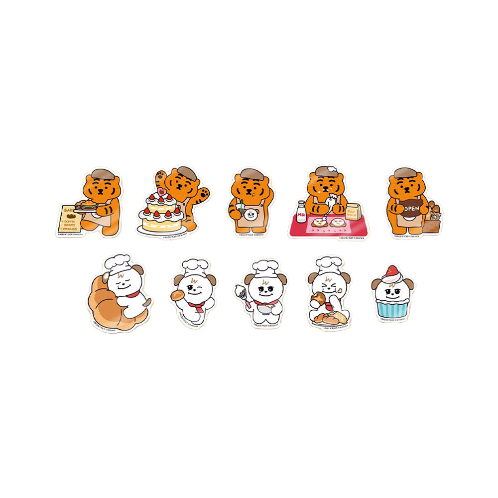 SUPER JUNIOR KYUHYUN [KYUMAE Bakery] Sticker Pack