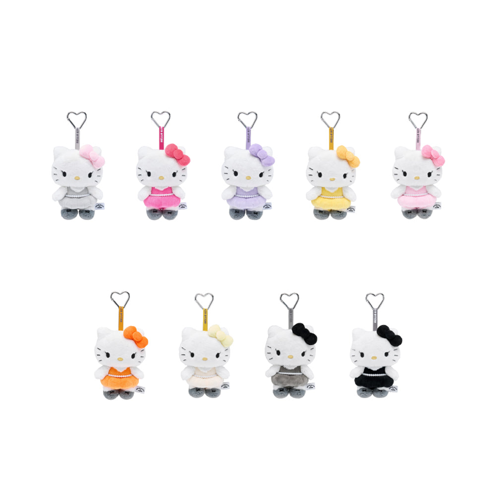 JISOO X Hello Kitty Random Plush Keyring