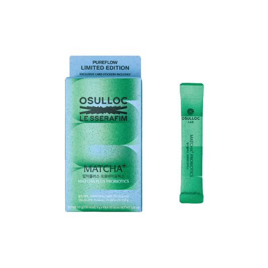 LE SSERAFIM [2026 S/S Pop Up] OSULLOC Matcha + Probiotics