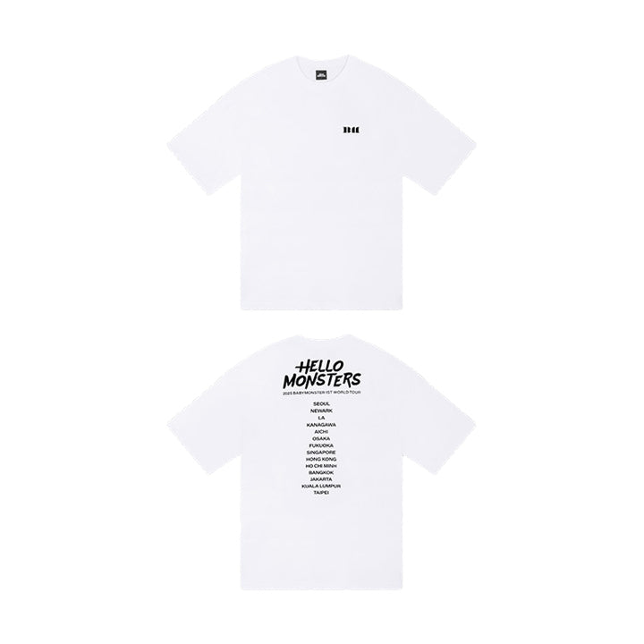 BABYMONSTER [2025 HELLO MONSTERS in Asia] Symbol Tour T-Shirt