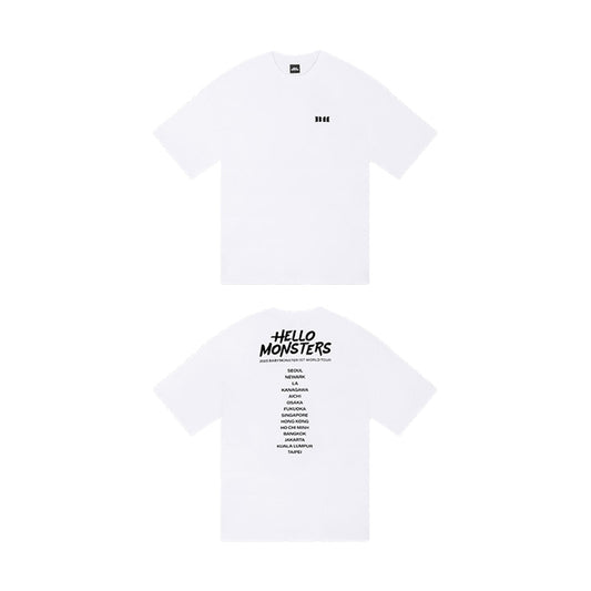 BABYMONSTER [2025 HELLO MONSTERS in Asia] Symbol Tour T-Shirt