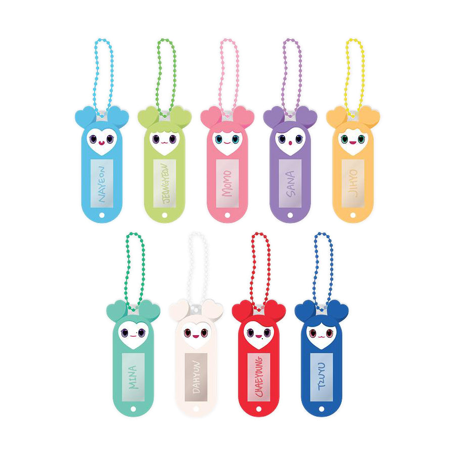 TWICE [THIS IS FOR World Tour] LOVELY Name Tag