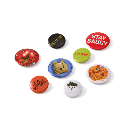 LE SSERAFIM [SPAGHETTI] Pin Badge Set