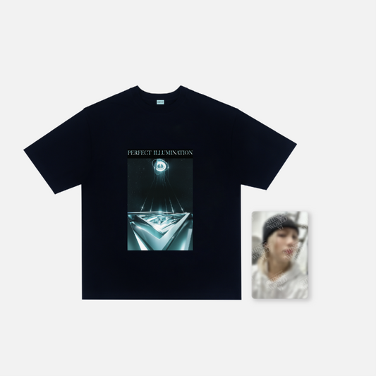 SHINee [PERFECT ILLUMINATION] T-Shirt Set (Black ver)