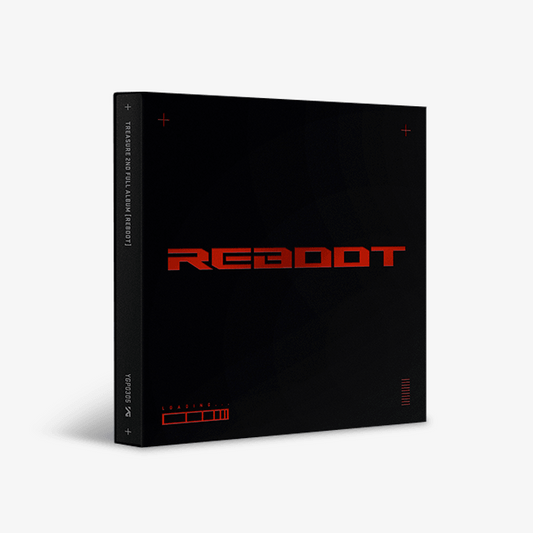 TREASURE 2nd Full Album : REBOOT (Digipack ver)
