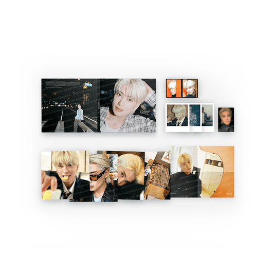 NCT 127 JAEHYUN [LOVE ACROSS THE MILES] Photo Package