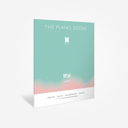 BTS Spring Day Piano Sheet