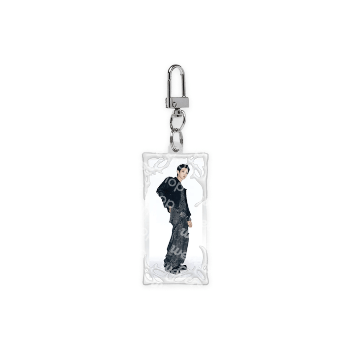 EXO [REVERXE THE WORLD] Mini Frame Keyring Set