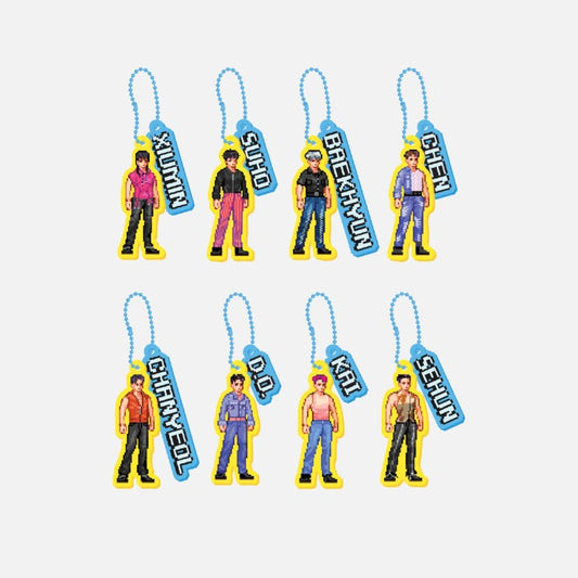 EXO [Cream Soda Pop Up] Acrylic Keyring