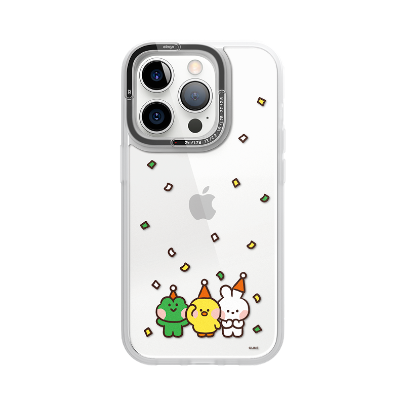 LINE FRIENDS Minini iPhone14 Pro Dual Case