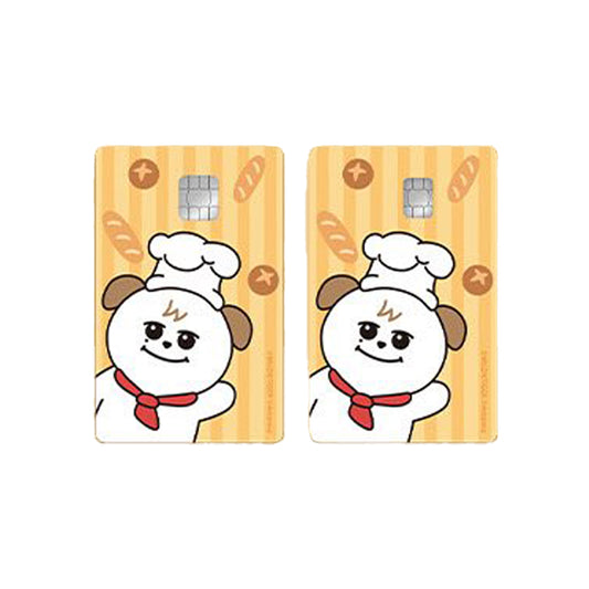 SUPER JUNIOR KYUHYUN [KYUMAE Bakery] Card Cover Sticker (A ver)
