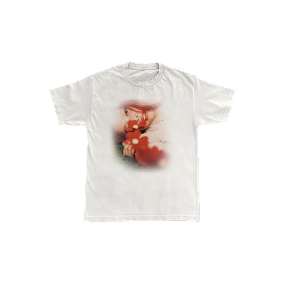 BLACKPINK JENNIE [A YEAR IN RUBY] Ruby White Photo T-Shirt
