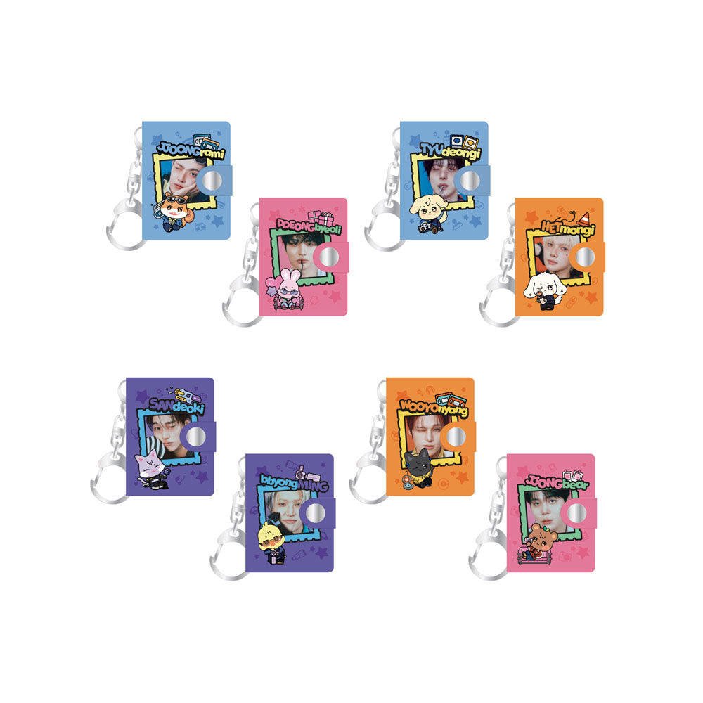 ATEEZ [ANITEEZ in COLOR] Mini Album Keyring