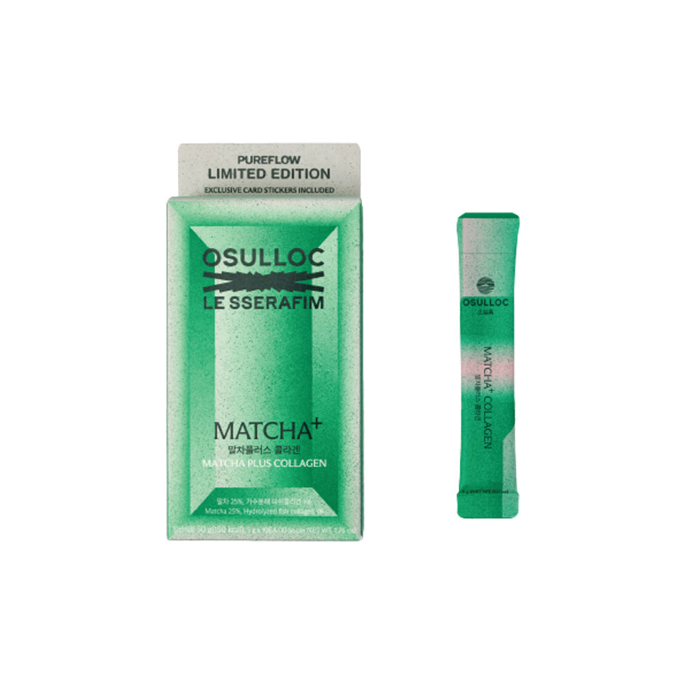 LE SSERAFIM [2026 S/S Pop Up] OSULLOC Matcha + Collagen