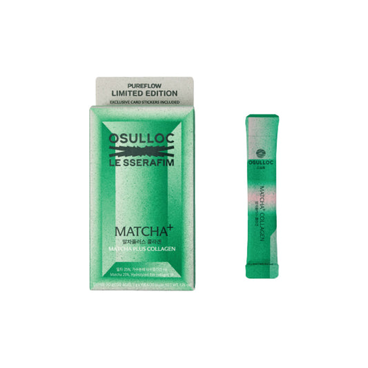 LE SSERAFIM [2026 S/S Pop Up] OSULLOC Matcha + Collagen