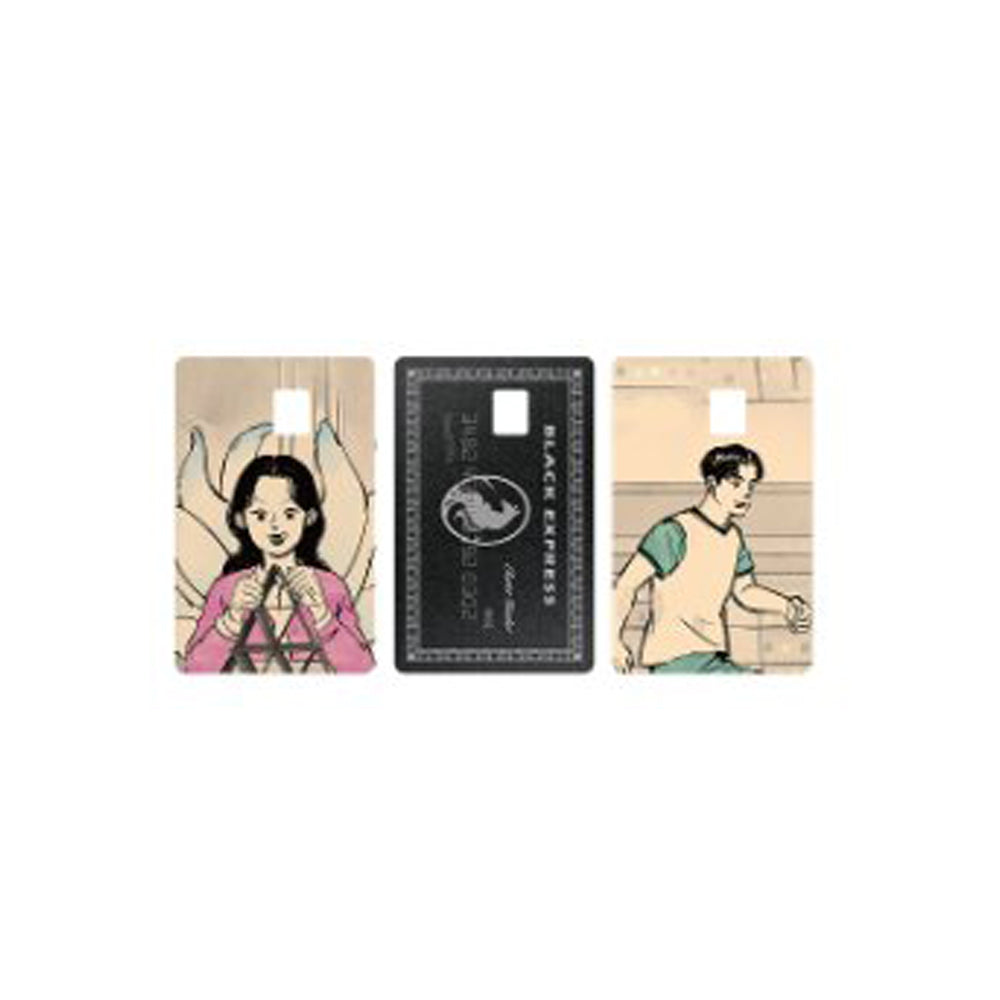 No Tail to Tell [K-Drama Pop Up] Card Cover Sticker