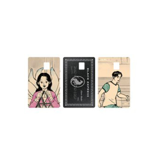 No Tail to Tell [K-Drama Pop Up] Card Cover Sticker