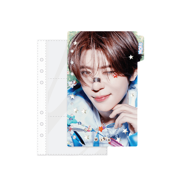 NCT WISH [poppop] Binder Index Set