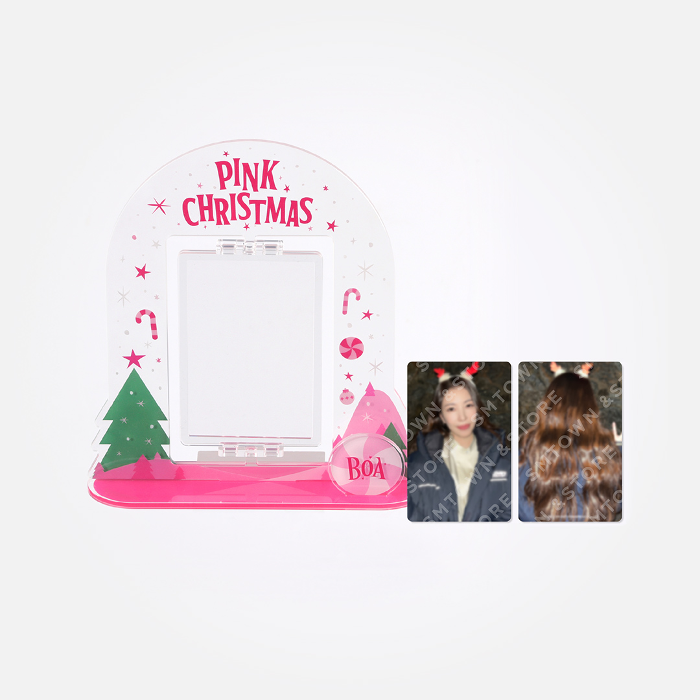 (Pre-Order) BOA 2023 PINK CHRISTMAS Acrylic Turning Stand Set