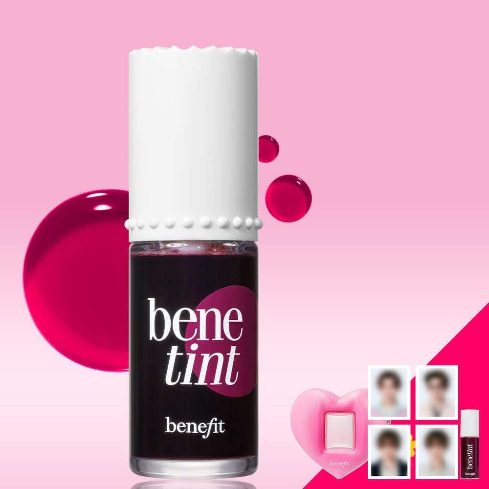 TOMORROW X TOGETHER YEONJUN's Pick: benefit Tint