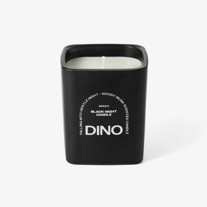 SEVENTEEN [Artist-Made Collection by DINO] Black Night Candle