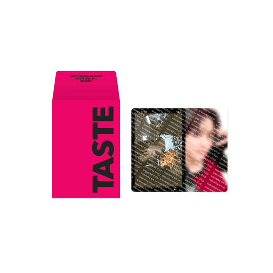 NCT HAECHAN [TASTE] Random Trading Card Set