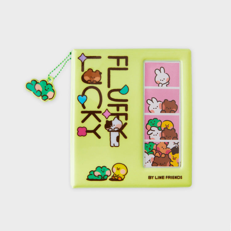 LINE FRIENDS minini 4 Cut Photo Binder