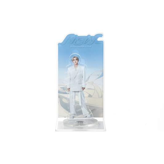 SEVENTEEN [NEW_ World Tour] Turning Acrylic Stand