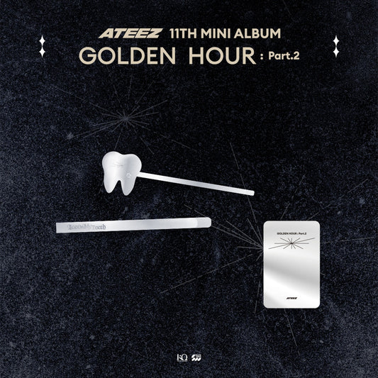 ATEEZ [GOLDEN HOUR : Part.2 Pop Up] Hair Pin Set