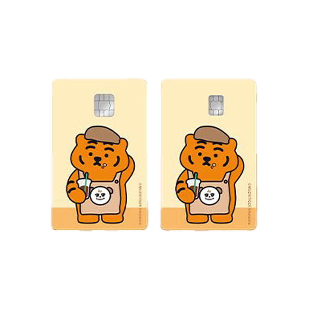 SUPER JUNIOR KYUHYUN [KYUMAE Bakery] Card Cover Sticker (B ver)