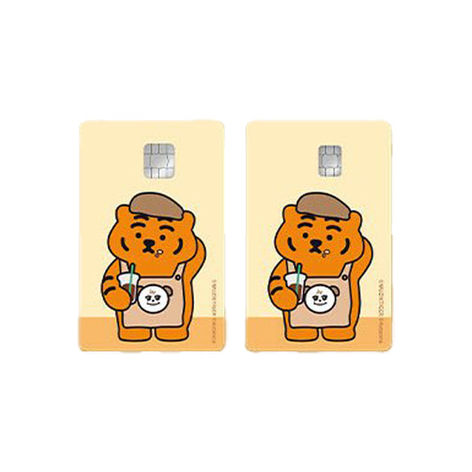 SUPER JUNIOR KYUHYUN [KYUMAE Bakery] Card Cover Sticker (B ver)