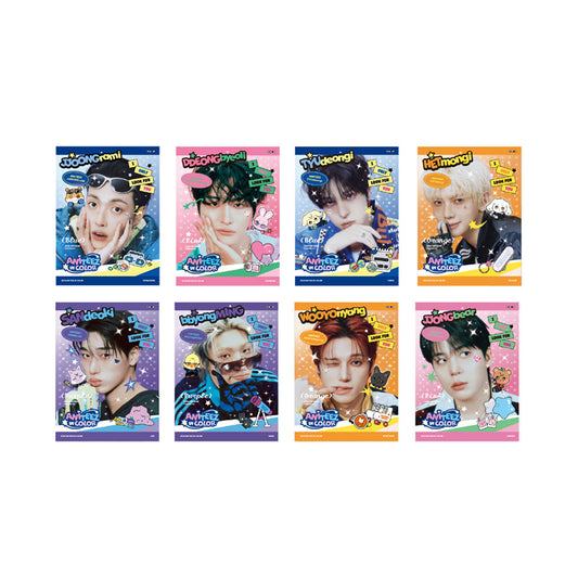 ATEEZ [ANITEEZ in COLOR] Mini Photobook